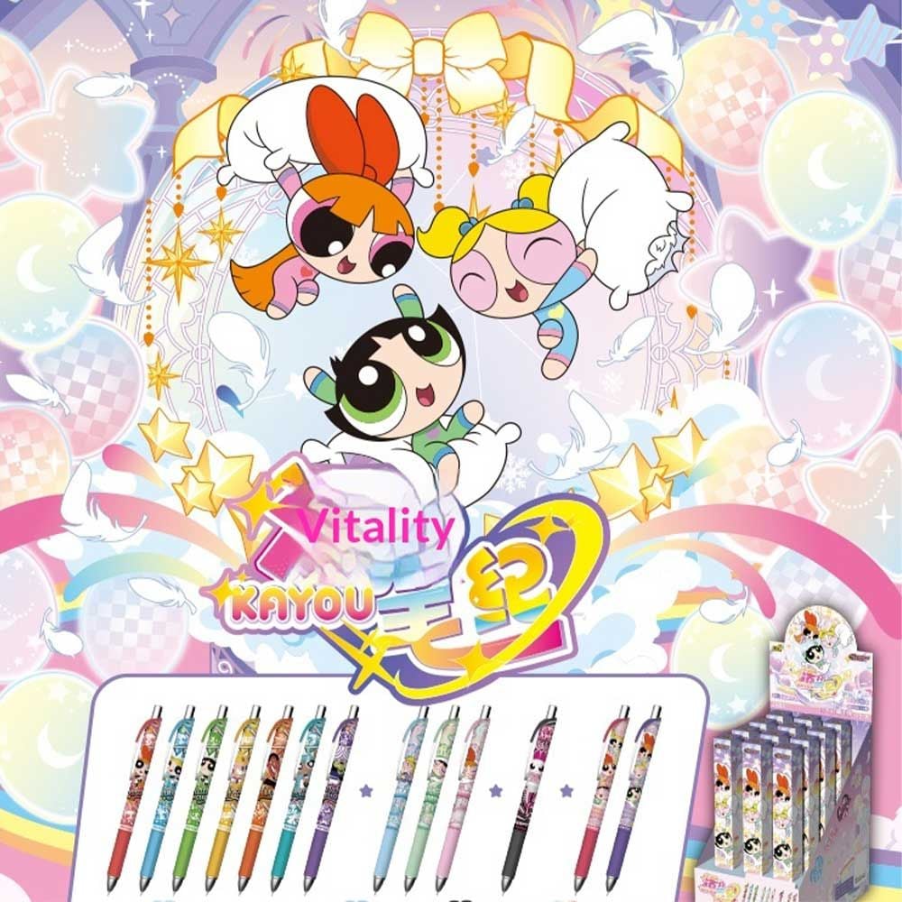 Kayou Bút Gel The Powerpuff Girls - Vitality Vol. 1 - KG01