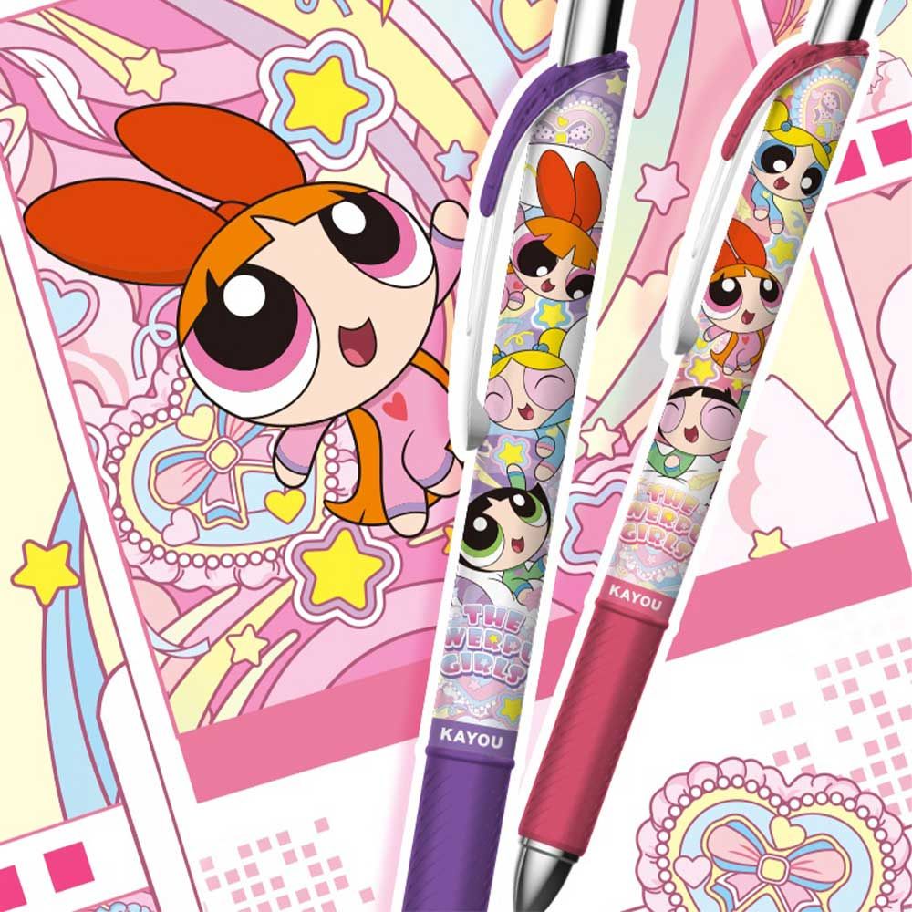 Kayou Bút Gel The Powerpuff Girls - Vitality Vol. 1 - KG01