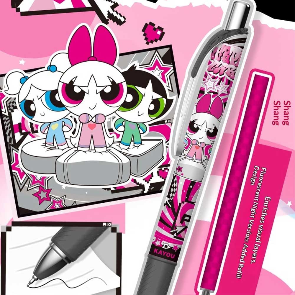 Kayou Bút Gel The Powerpuff Girls - Vitality Vol. 1 - KG01