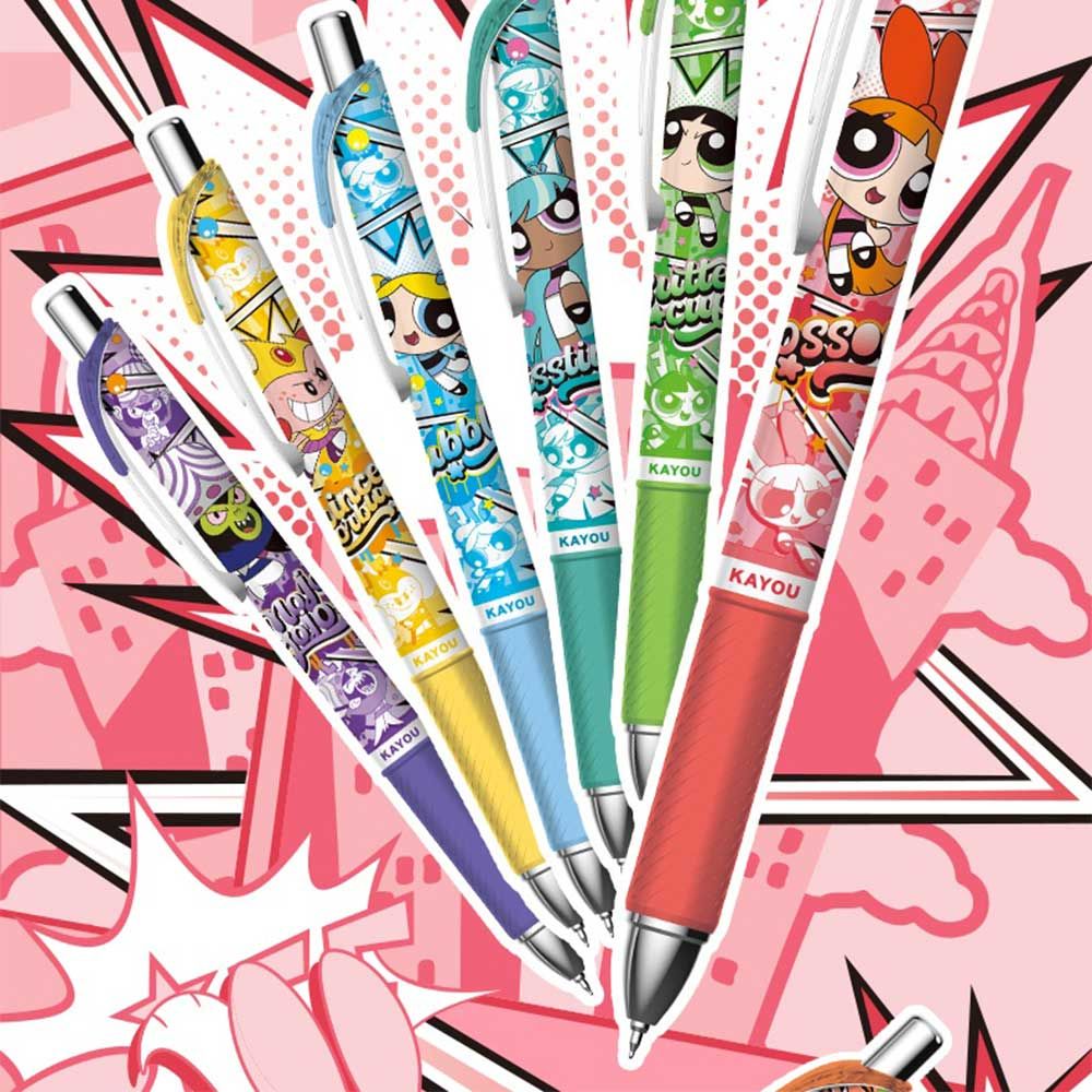Kayou Bút Gel The Powerpuff Girls - Vitality Vol. 1 - KG01