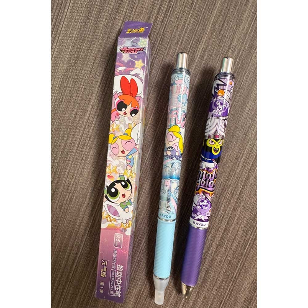 Kayou Bút Gel The Powerpuff Girls - Vitality Vol. 1 - KG01