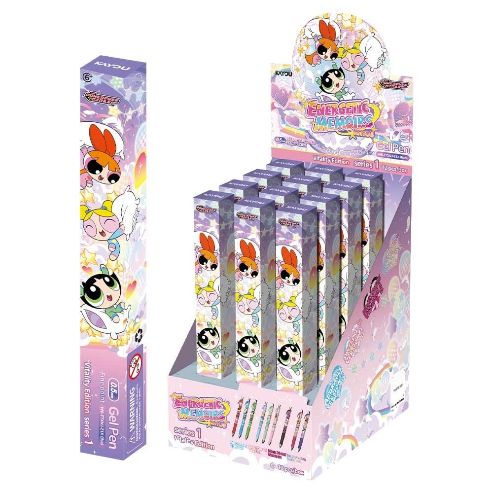 Kayou Bút Gel The Powerpuff Girls - Vitality Vol. 1 - KG01