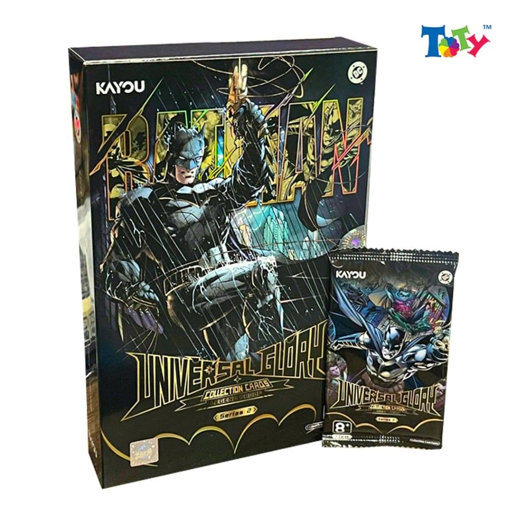 Kayou Card Bo Góc DC - Glory - Legendary Proof International KD01