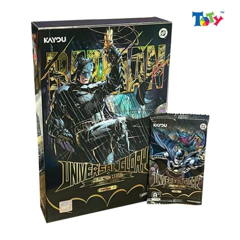 Kayou Card Bo Góc DC - Glory - Legendary Proof International KD01