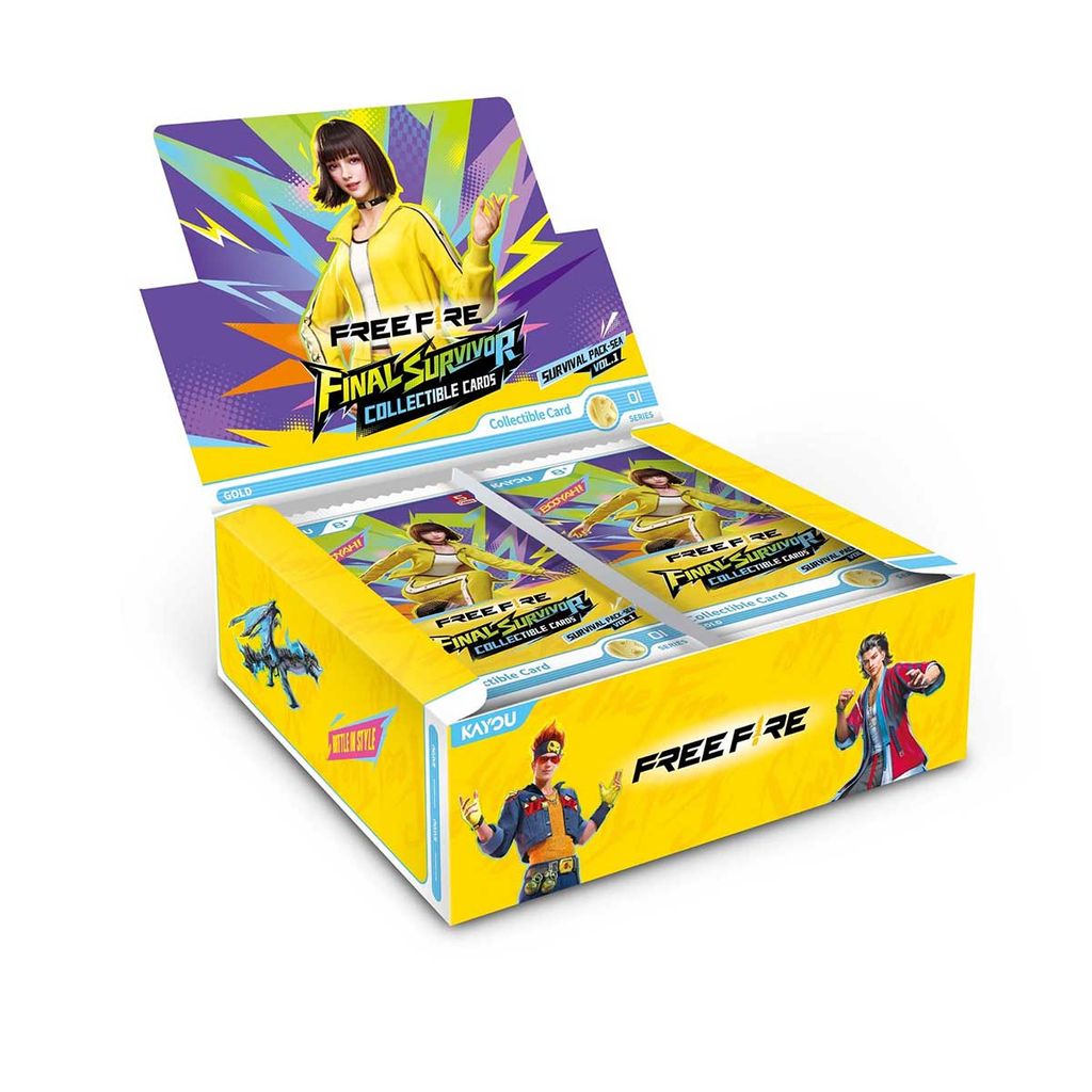 Kayou Card Bo Góc Free Fire KC01