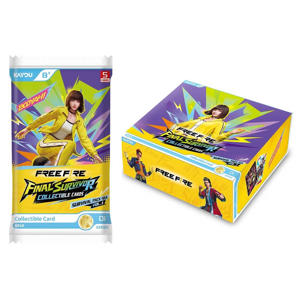 Kayou Card Bo Góc Free Fire KC01