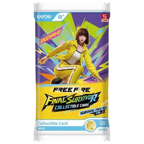 Kayou Card Bo Góc Free Fire KC01