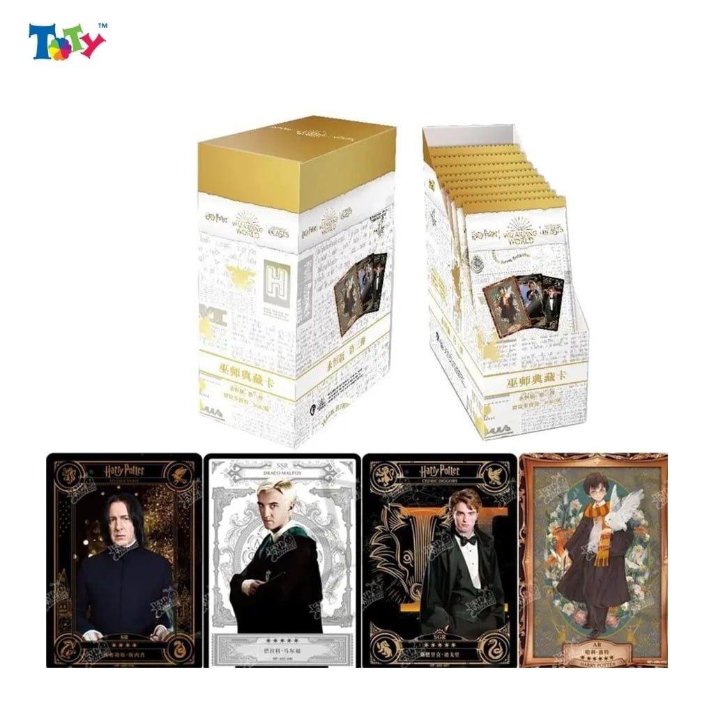 Kayou Card Bo Góc Harry Potter & Fantastic Beast Eternal KH01