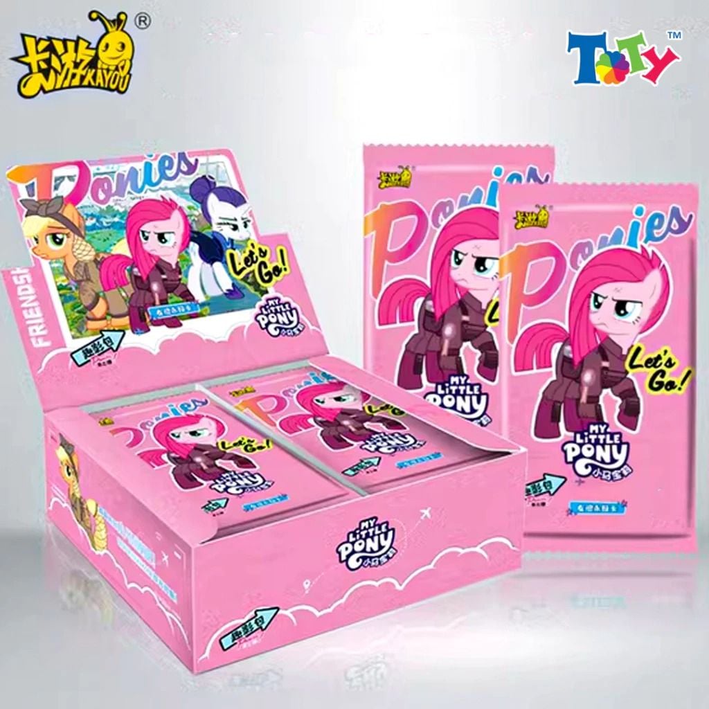 Kayou Card Bo Góc My Little Pony
