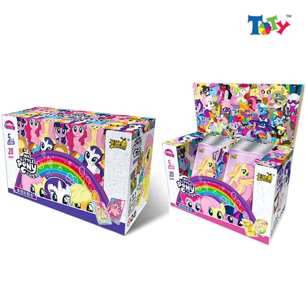 Kayou Card Bo Góc My Little Pony