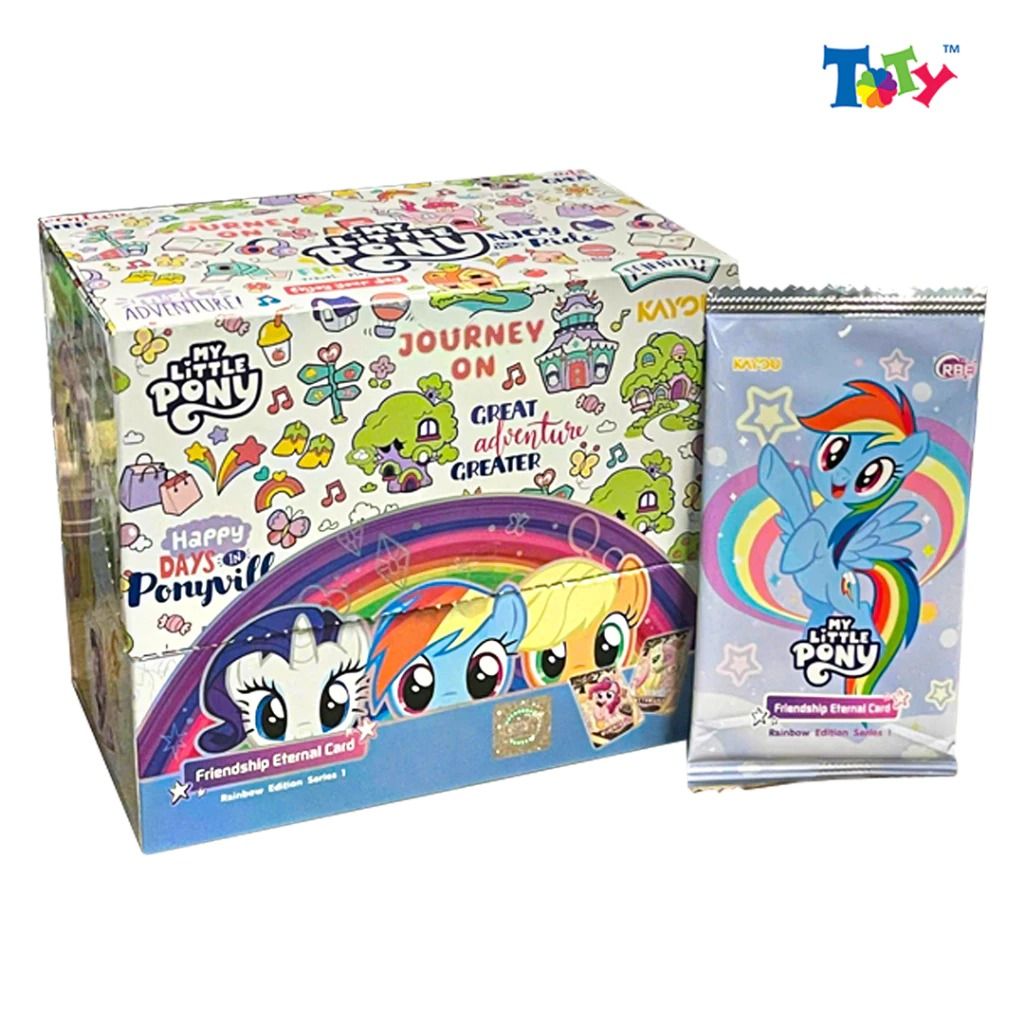 Kayou Card Bo Góc My Little Pony