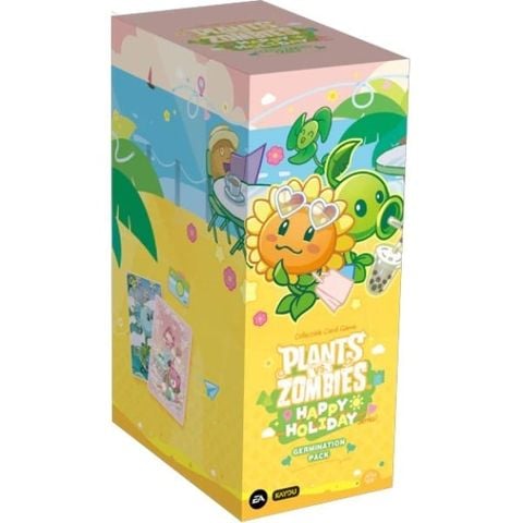 Kayou Card Bo Góc Plants Vs Zombies Garden Holiday KZ02