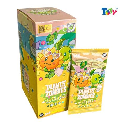 Kayou Card Bo Góc Plants Vs Zombies Garden Holiday KZ02