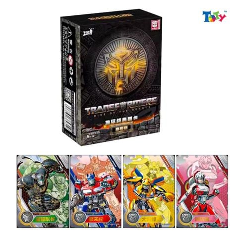 Kayou Card Bo Góc Transformers