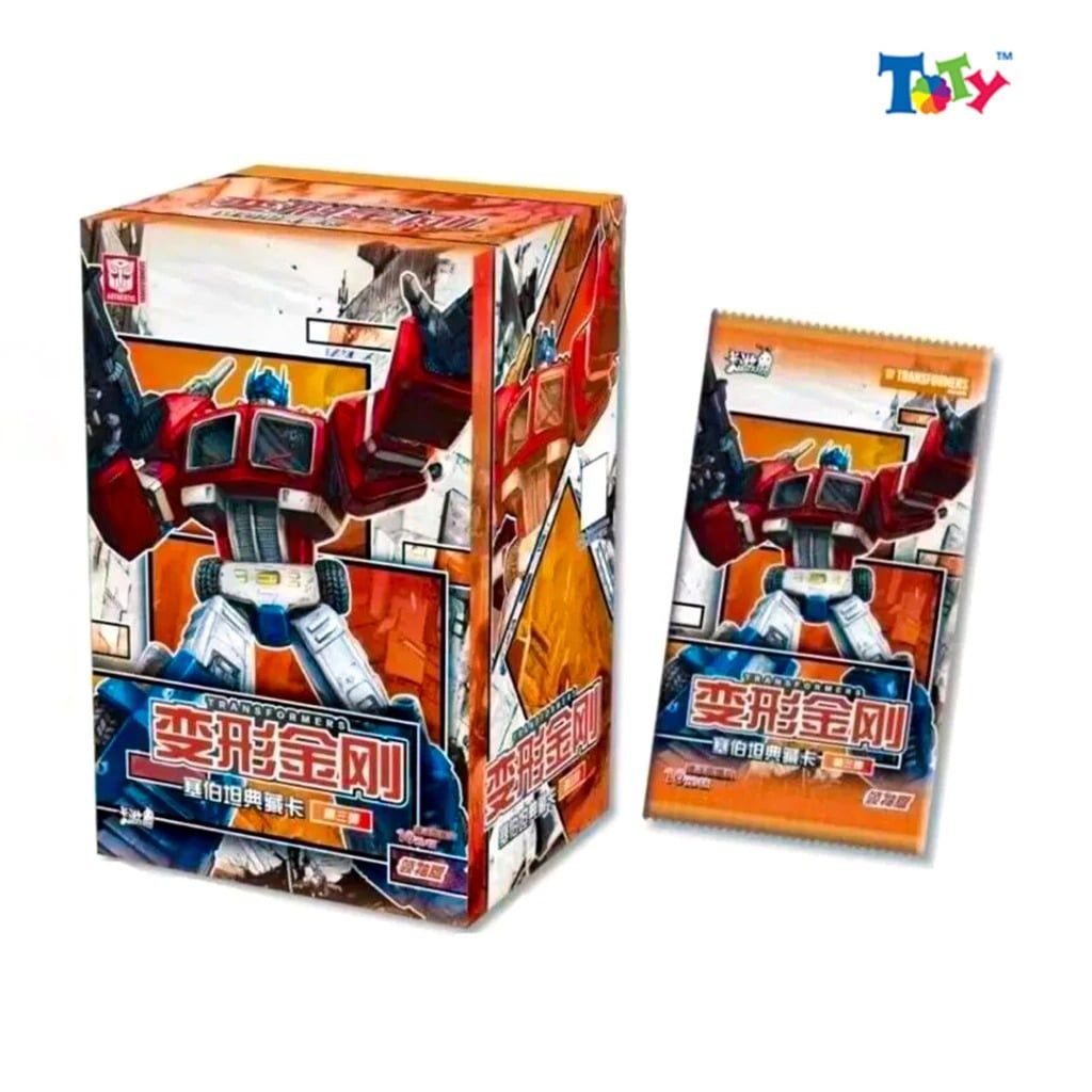 Kayou Card Bo Góc Transformers