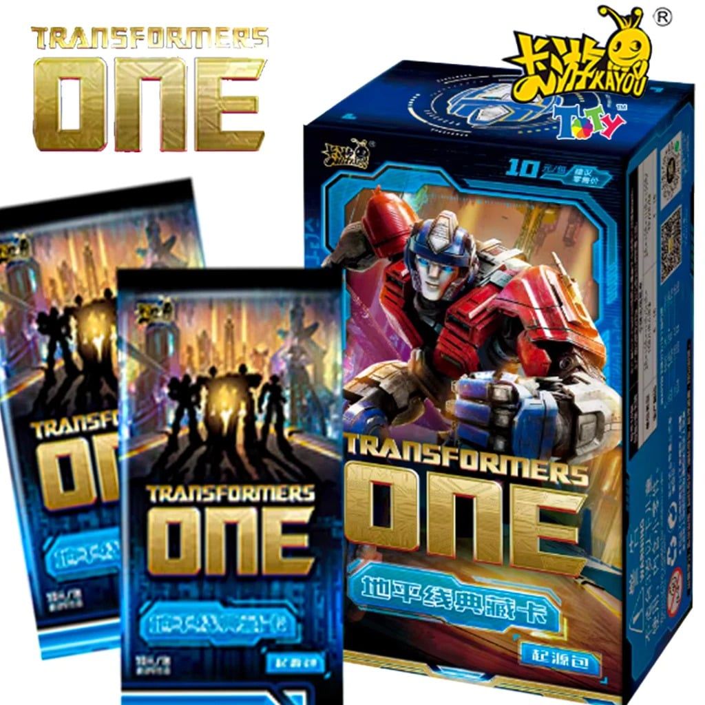 Kayou Card Bo Góc Transformers