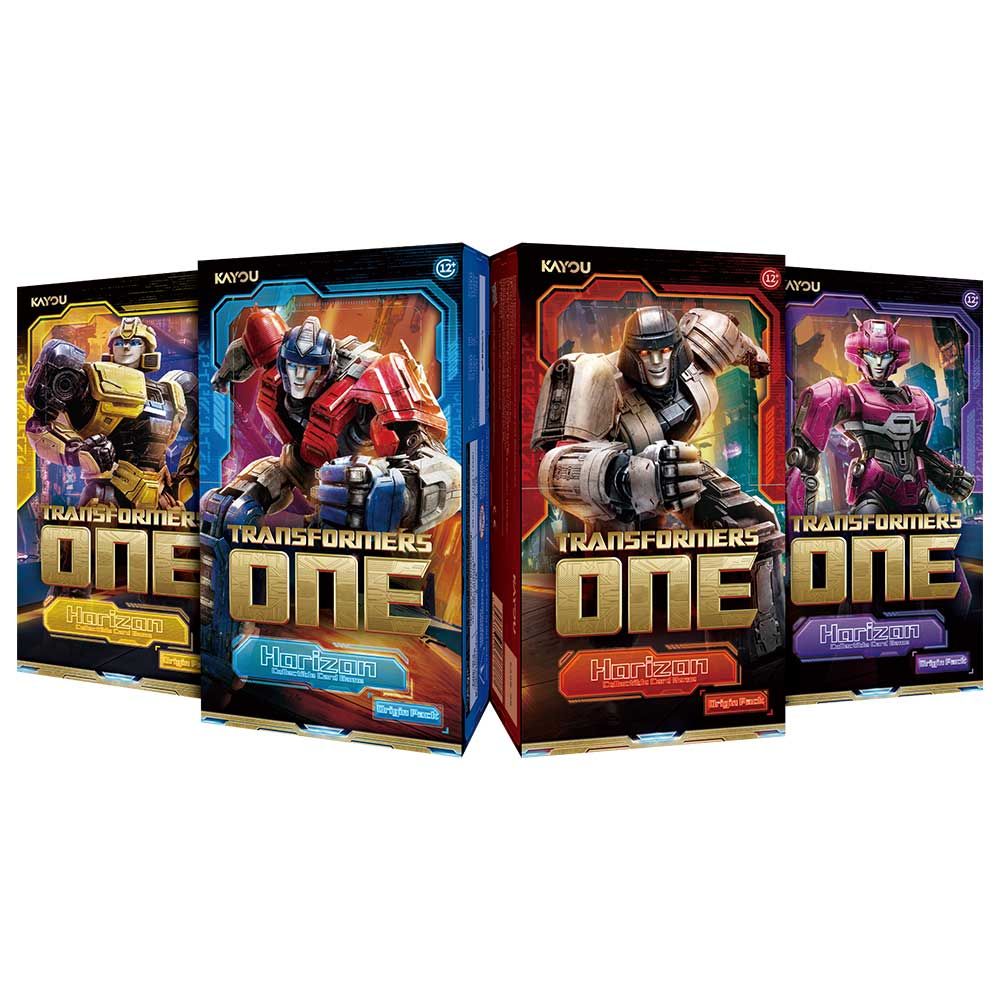 Kayou Card Bo Góc Transformers