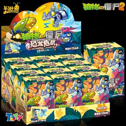 Kayou Mô Hình Trang Trí Plants Vs. Zombies Vitality Garden Mini KZ06 - Giao hàng ngẫu nhiên