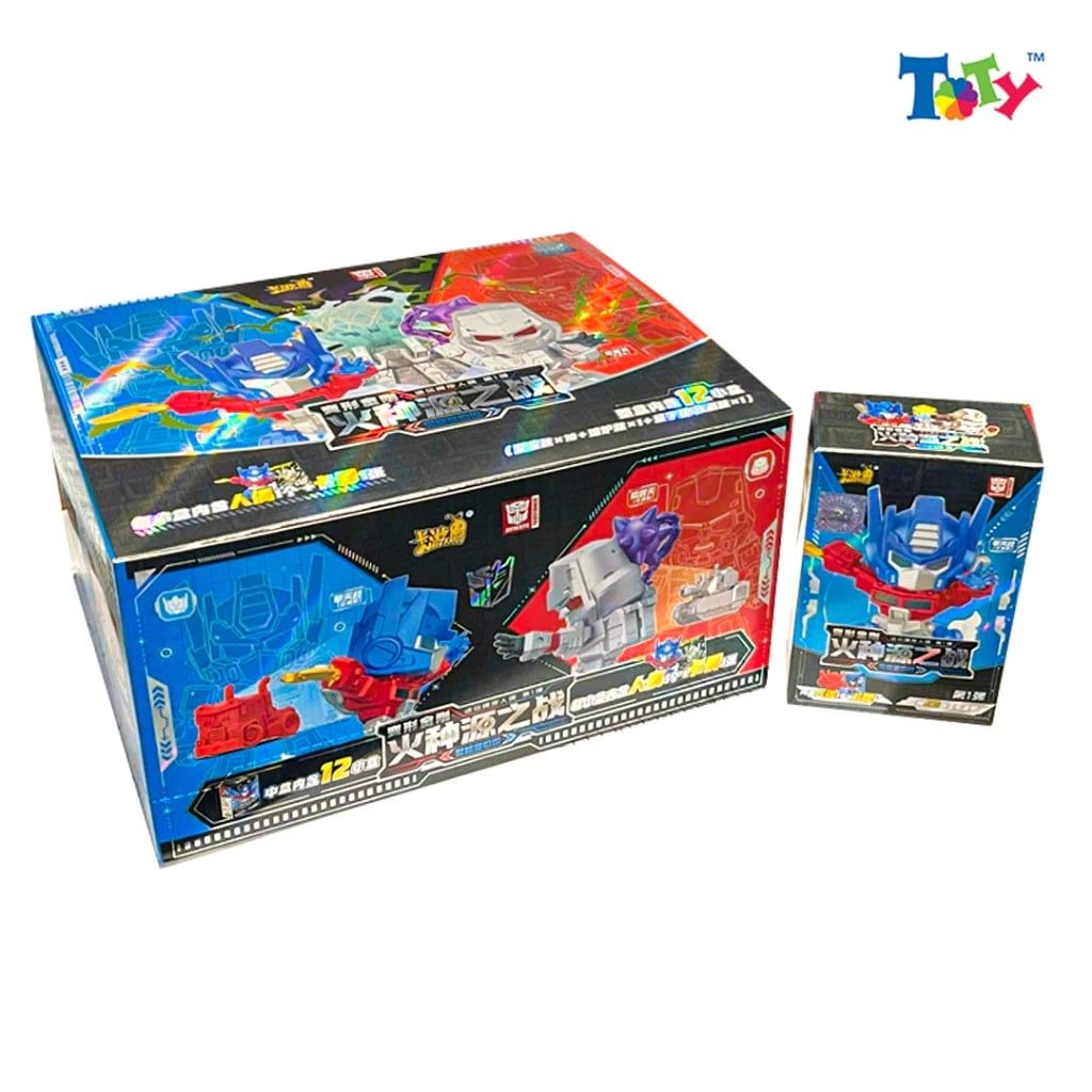 Kayou Mô Hình Trang Trí Transformers Mini KT04 - Giao hàng ngẫu nhiên