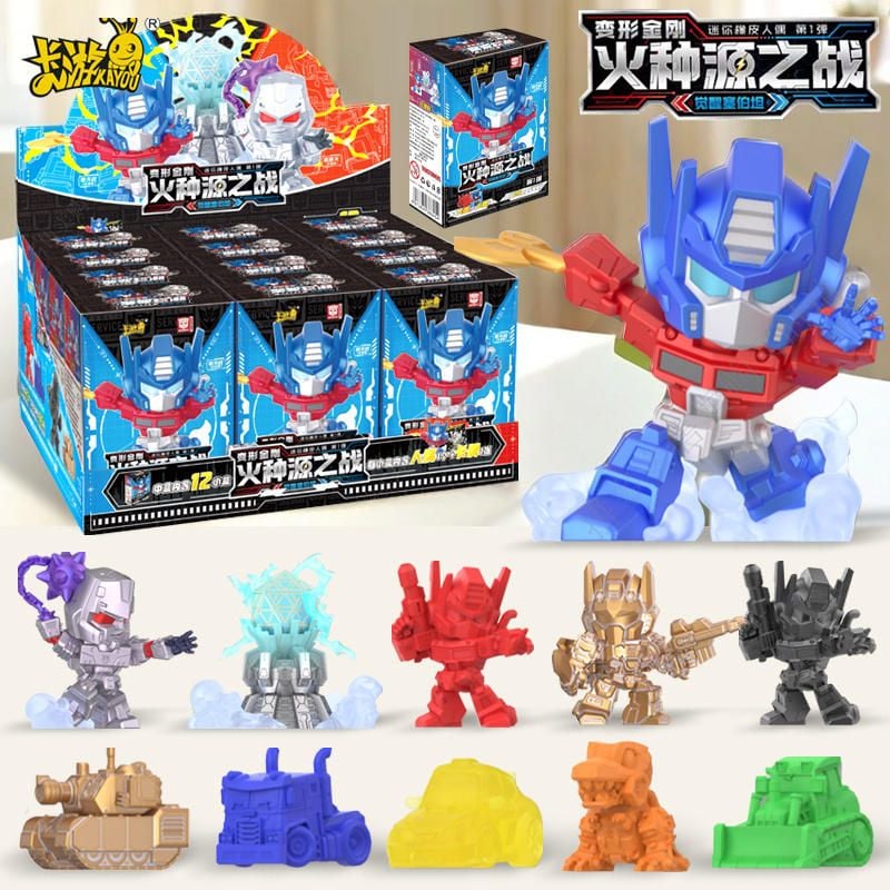 Kayou Mô Hình Trang Trí Transformers Mini KT04 - Giao hàng ngẫu nhiên