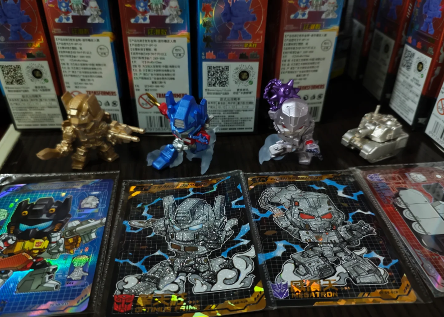 Kayou Mô Hình Trang Trí Transformers Mini KT04 - Giao hàng ngẫu nhiên