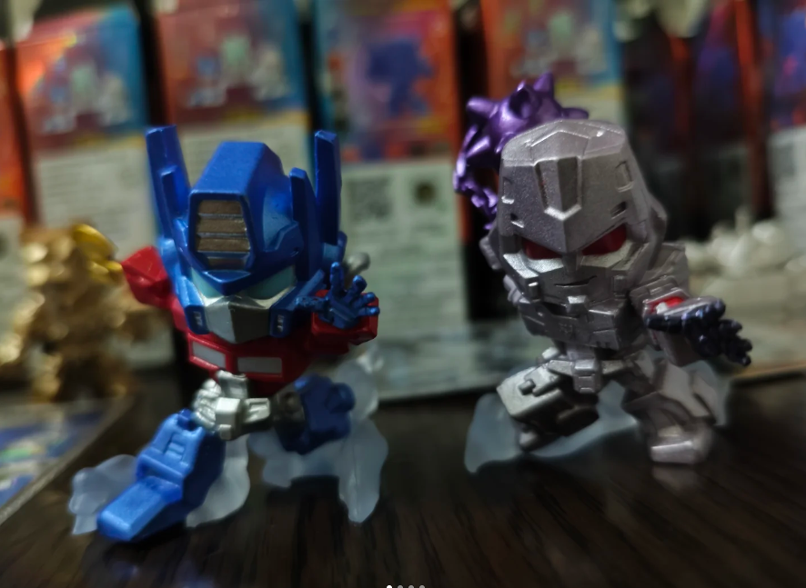 Kayou Mô Hình Trang Trí Transformers Mini KT04 - Giao hàng ngẫu nhiên