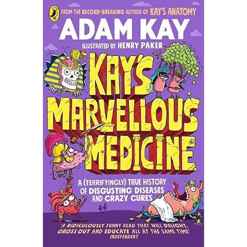 Kay's Marvellous Medicine