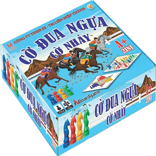 Cờ Cá Ngựa A+ - Liên Hiệp Thành