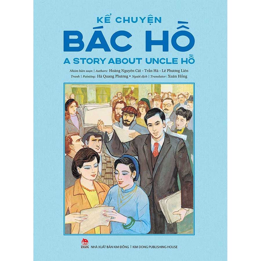 Kể Chuyện Bác Hồ (Song ngữ Anh-Việt)
