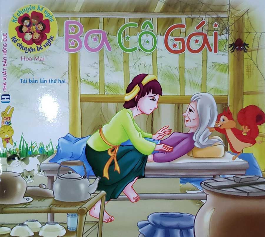 Kể Chuyện Bé Nghe - Ba Cô Gái (Tái bản năm 2023)