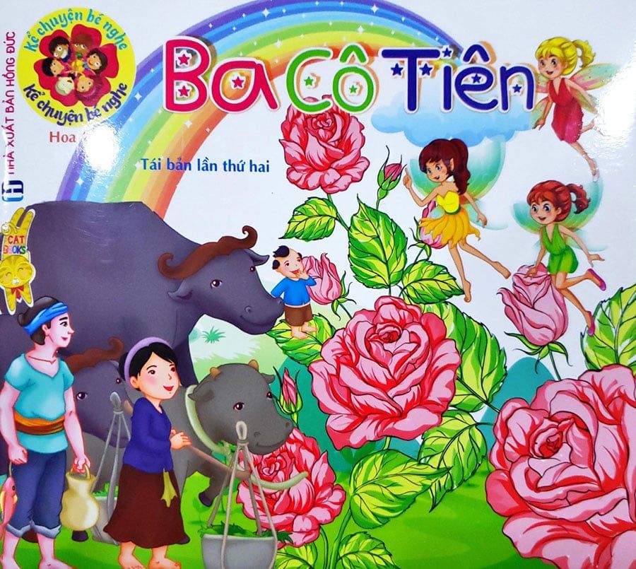 Kể Chuyện Bé Nghe - Ba Cô Tiên (Tái bản năm 2023)