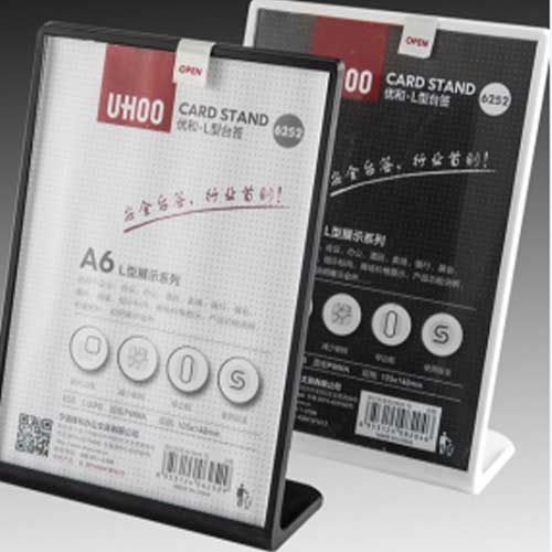 Kệ Mica Để Bàn A6L Uhoo Trắng 6252