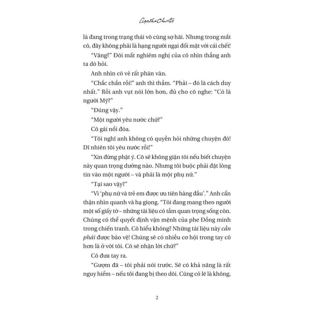 Agatha Christie - Kẻ Thù Giấu Mặt