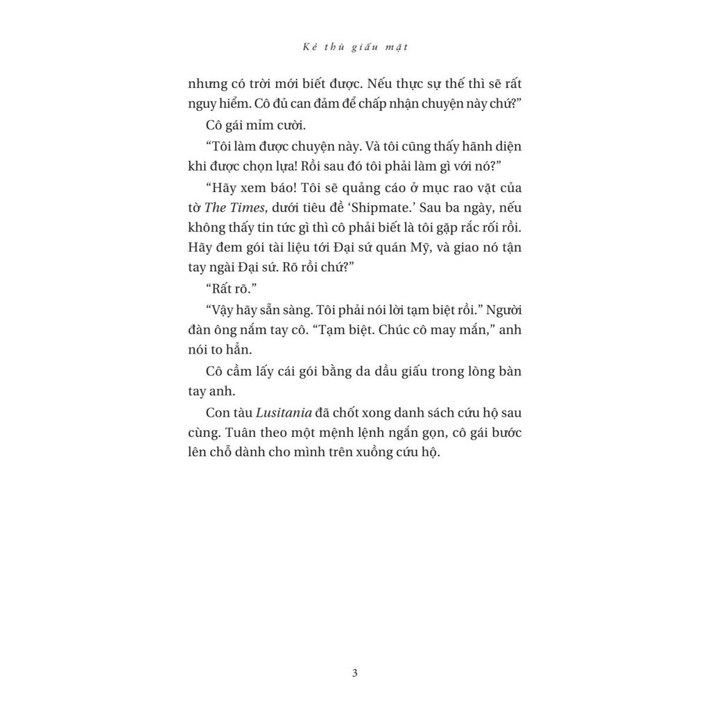 Agatha Christie - Kẻ Thù Giấu Mặt