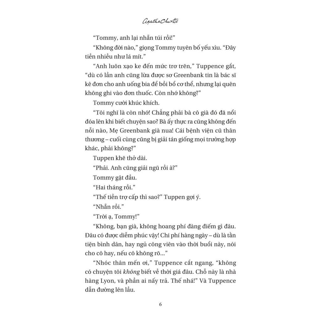 Agatha Christie - Kẻ Thù Giấu Mặt