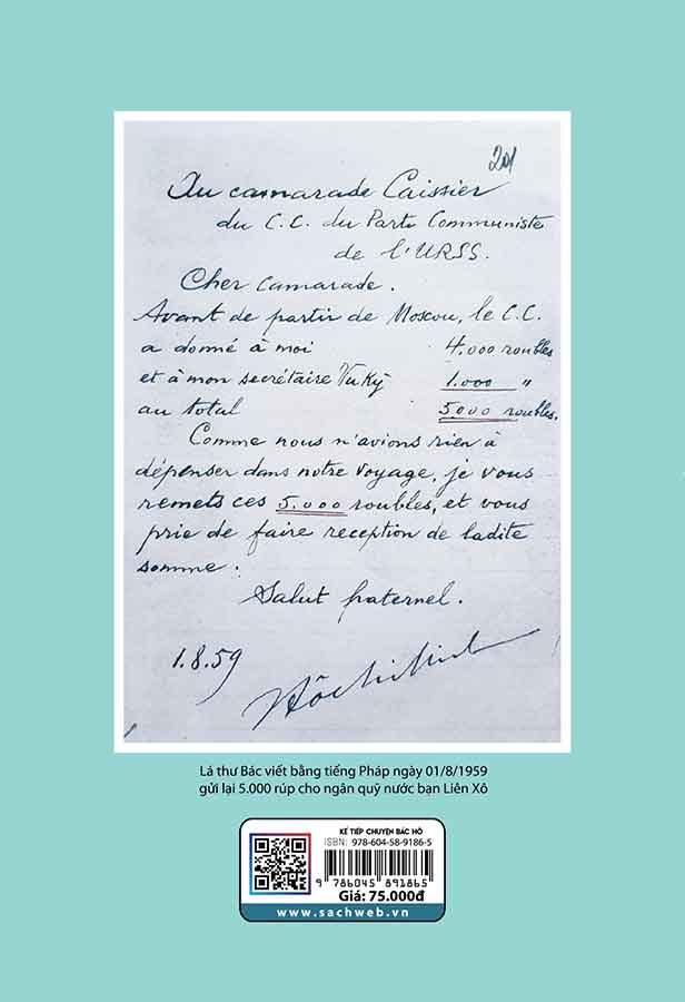 Kể Tiếp Chuyện Bác Hồ