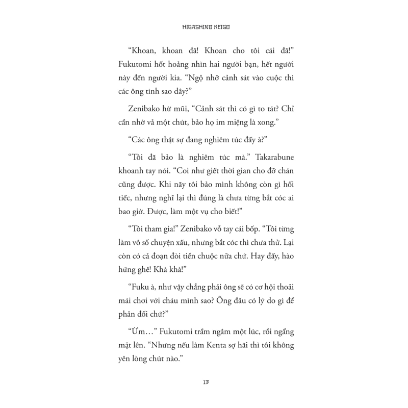 Kẻ Tử Tế Độc Hại