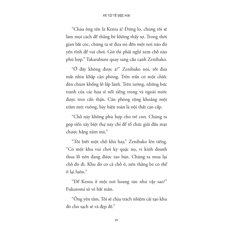 Kẻ Tử Tế Độc Hại
