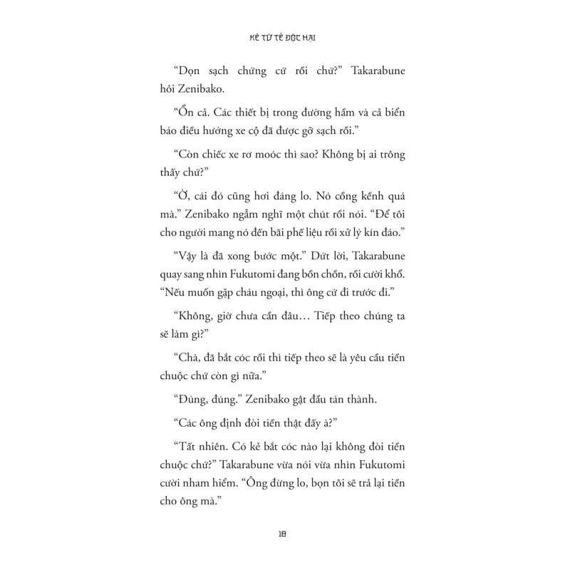 Kẻ Tử Tế Độc Hại