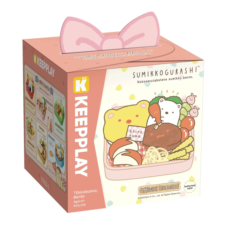 Keepplay - Lắp Ráp Sumikko Bento 77013-2