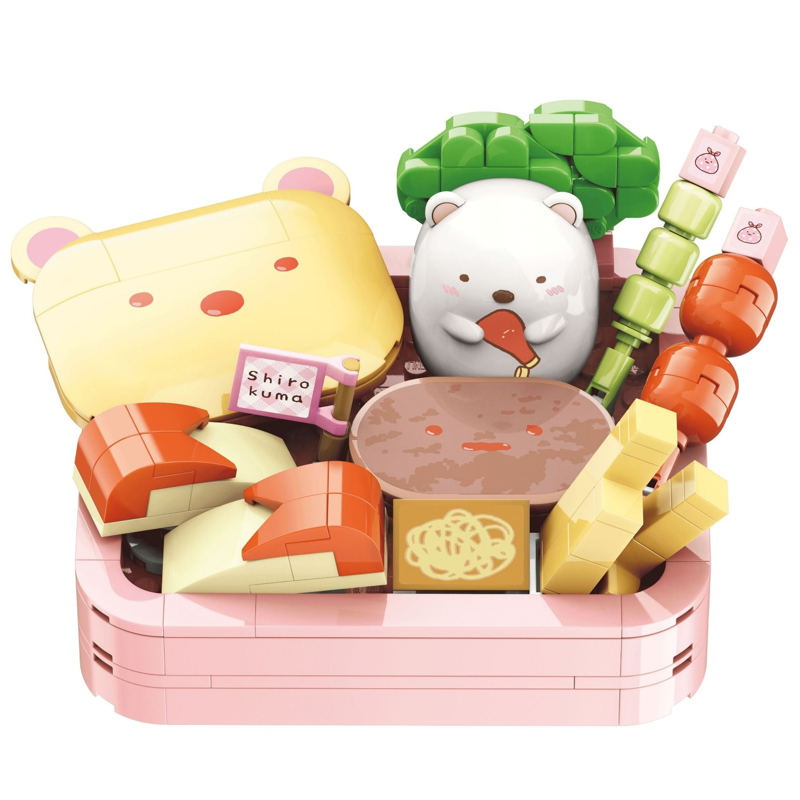 Keepplay - Lắp Ráp Sumikko Bento 77013-2