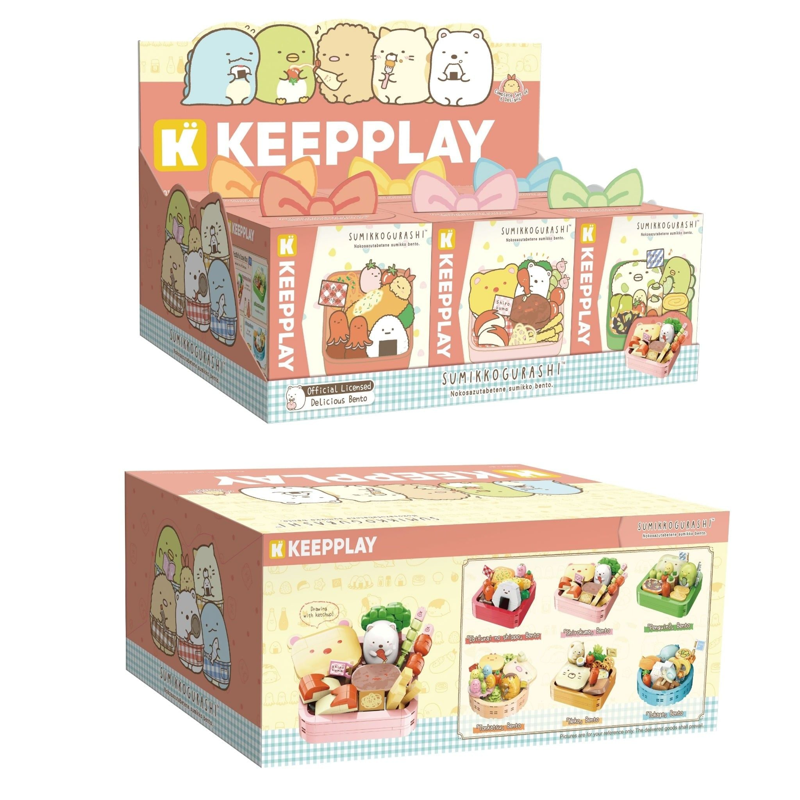 Keepplay - Lắp Ráp Sumikko Bento 77013-3