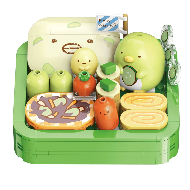Keepplay - Lắp Ráp Sumikko Bento 77013-3