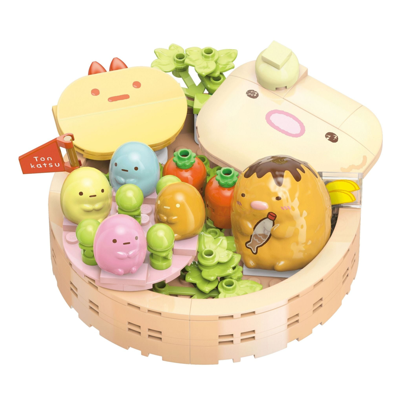 Keepplay - Lắp Ráp Sumikko Bento 77013-4