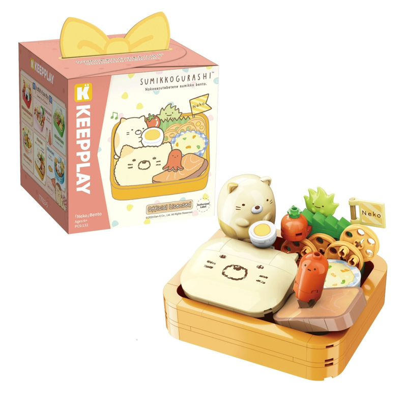 Keepplay - Lắp Ráp Sumikko Bento 77013-5