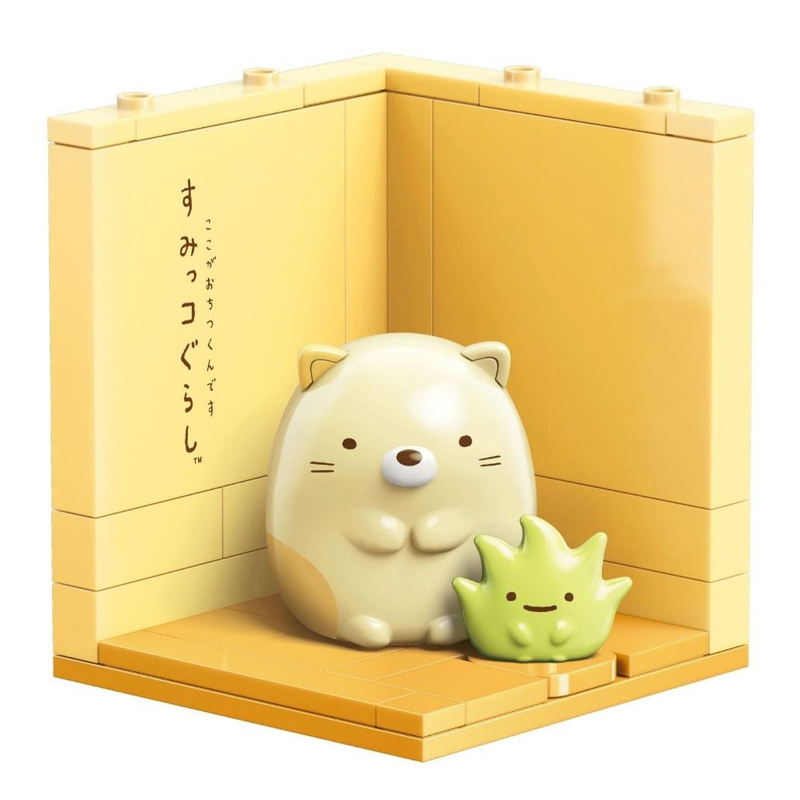 Keepplay Lắp Ráp Sumikko Comfortable Corner 77011 (Simba)