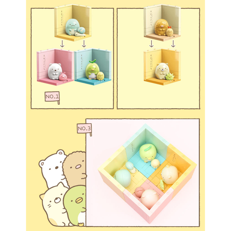 Keepplay Lắp Ráp Sumikko Comfortable Corner 77011 (Simba)