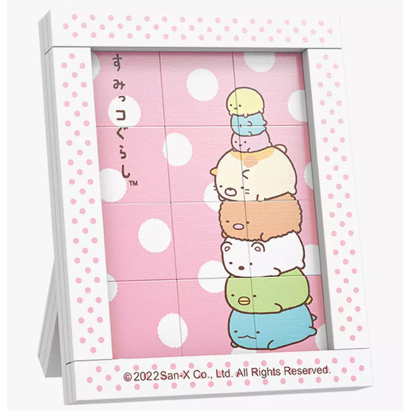 Keepplay Lắp Ráp Sumikko Mini Block Puzzle 77018 (Giao Mẫu Ngẫu Nhiên)