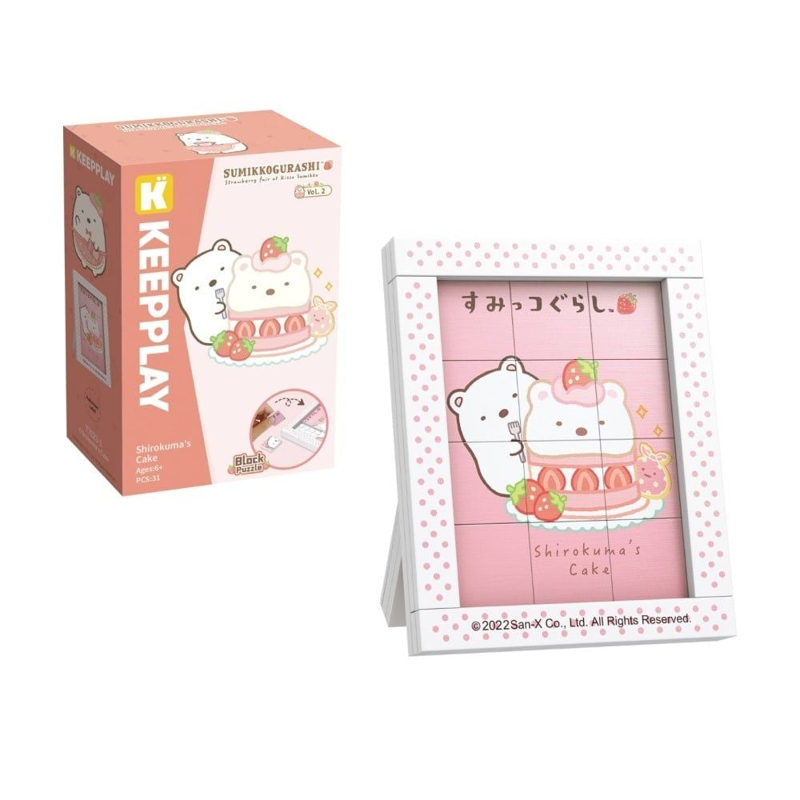 Keepplay Lắp Ráp Sumikko Puzzle S 77023