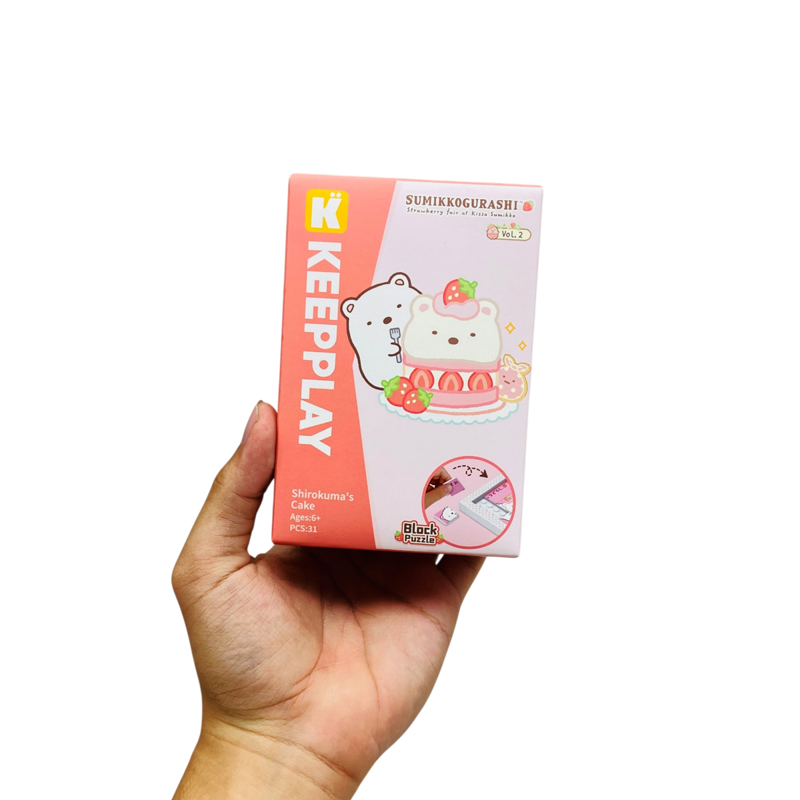 Keepplay Lắp Ráp Sumikko Puzzle S 77023